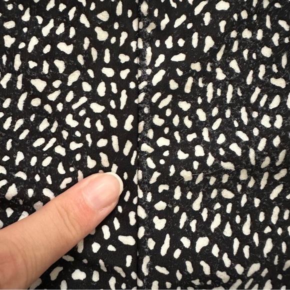 Speedo Black & White Pattern One Piece Swimsuit #4 - Picture 10 of 10